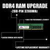 16GB SNPR1WG8C/16G AB663418 288-Pin DDR4 3200 MHz ECC UDIMM RAM | Memory for Dell