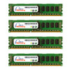 8GB KTH-PL316EK4/32G Kit (4 x 8 GB) DDR3 1600MHz 240-Pin ECC UDIMM RAM | Kingston Replacement Memory
