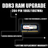 4GB 204-Pin DDR3L-1866 PC3L-14900 Sodimm 1.35v (1Rx8) RAM | Arch Memory
