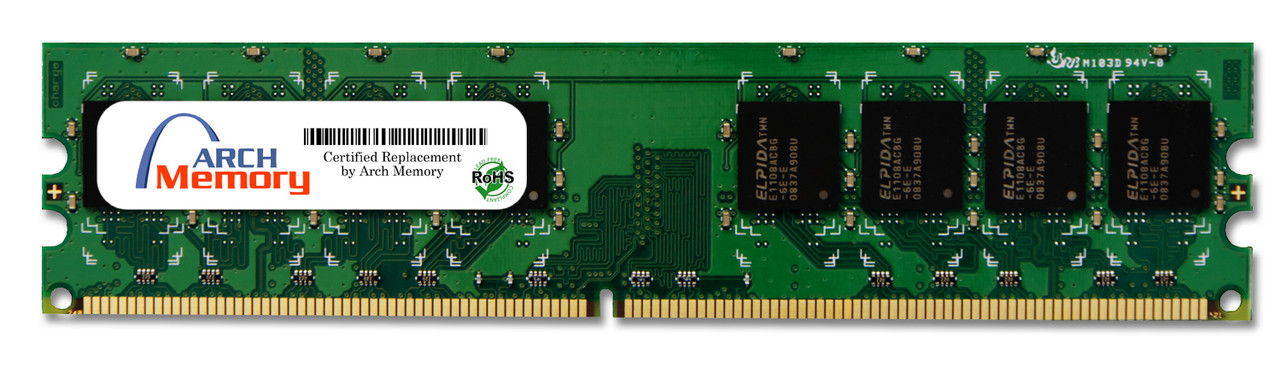 Arch Memory 2 GB 240-Pin DDR2 UDIMM RAM for HP Presario SR5238CX Arch Memory 2 GB 240-Pin DDR2 UDIMM RAM for HP Presario SR5238CX