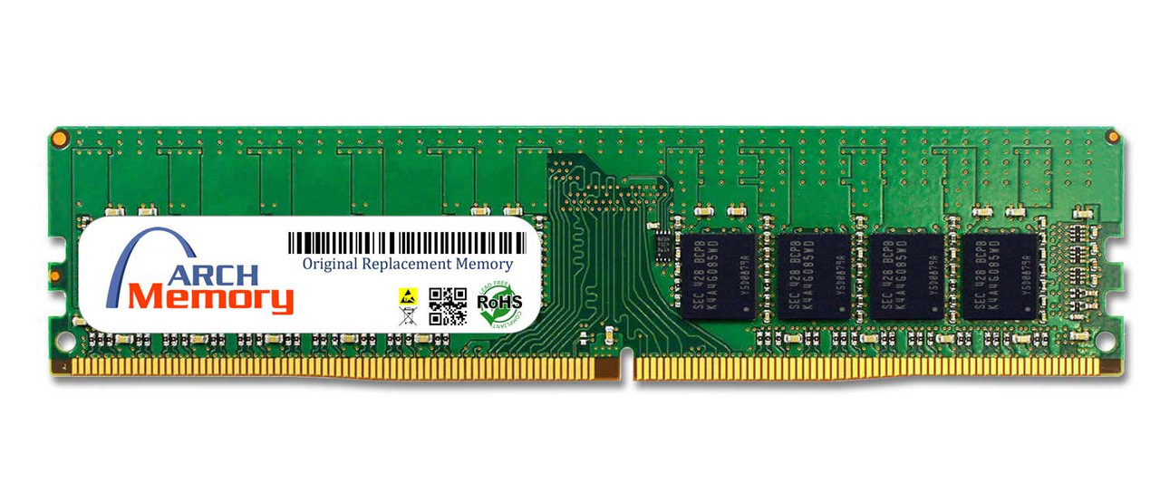 8GB 288-Pin DDR4-2400 PC4-19200 ECC UDIMM RAM | OEM Memory for Acer