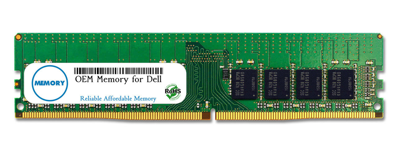 eBay*8GB SNP5H5PWC/8G A9845650 288-Pin DDR4-2666 PC4-21300 ECC UDIMM RAM