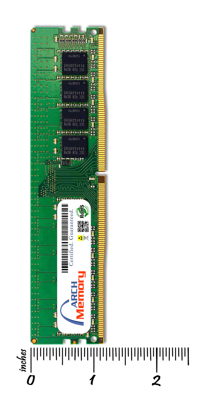 8GB 288-Pin DDR4-2666 PC4-21300 ECC UDIMM RAM | OEM Memory for HP 3rd Image Vertical