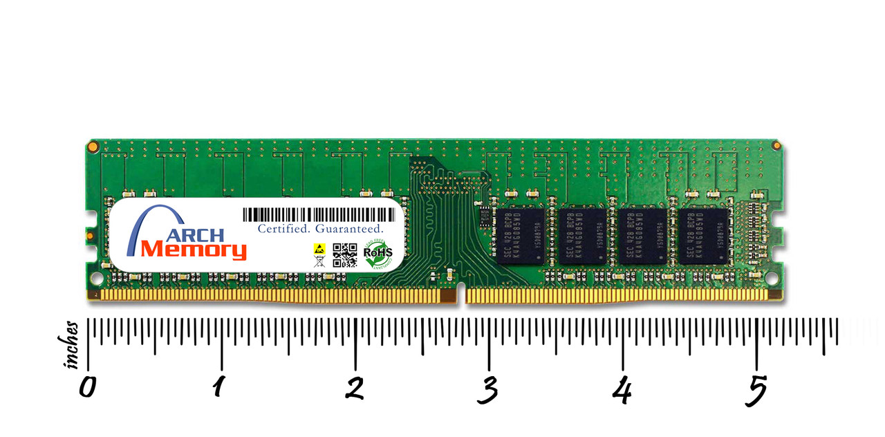 4GB 288-Pin DDR4-2133 PC4-17000 ECC UDIMM RAM | OEM Memory for HP