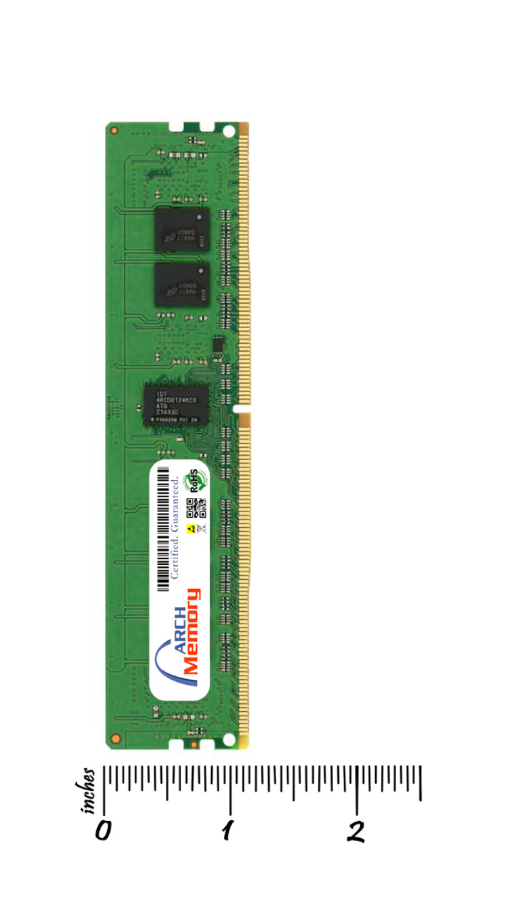 32GB 288-Pin DDR4-2133 PC4-17000 ECC LRDIMM RAM | OEM Memory for HP 3rd Image Vertical