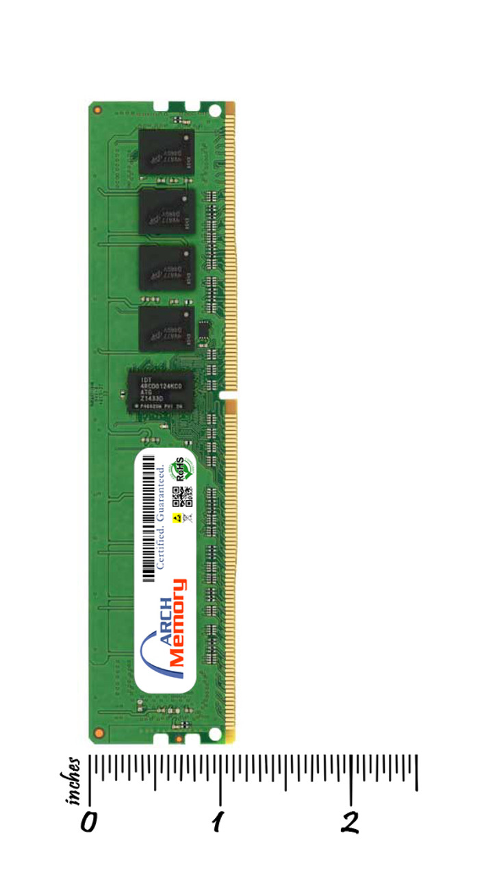4GB 288-Pin DDR4-2133 PC4-17000 ECC RDIMM RAM | OEM Memory for HP 3rd Image Vertical