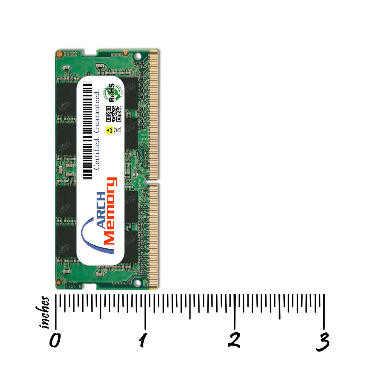 16GB Z4Y86AA 260-Pin DDR4-2400 PC4-19200 Sodimm RAM | Memory for HP 3rd Image Vertical