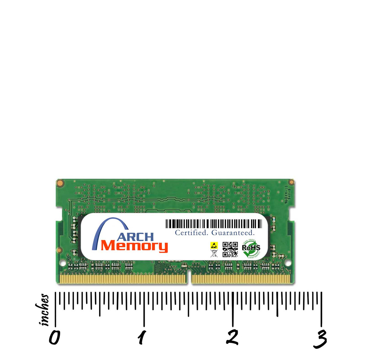 4GB P1N53AA 260-Pin DDR4-2133 PC4-17000 Sodimm RAM | Memory for HP HQ4GB2133SOr1b8-P1N53AA