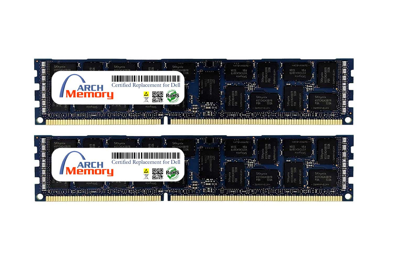 eBay*8GB SNPNN876C/4G A2626076 Kit (2 x 4GB ) 240-Pin DDR3L RDIMM Server RAM