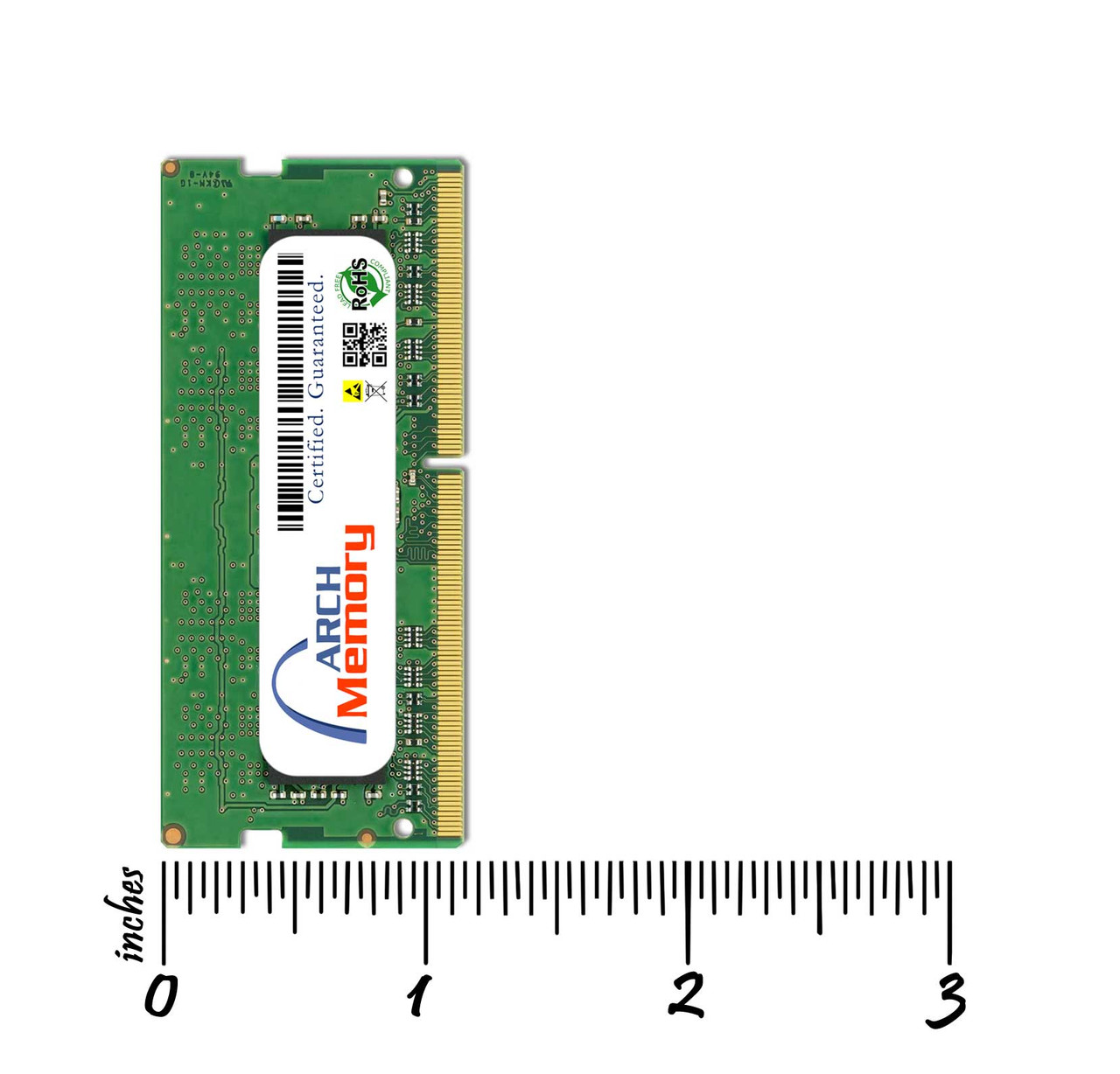 4GB Z4Y84AA 260-Pin DDR4-2400 PC4-19200 Sodimm RAM | Memory for HP 3rd Image Vertical