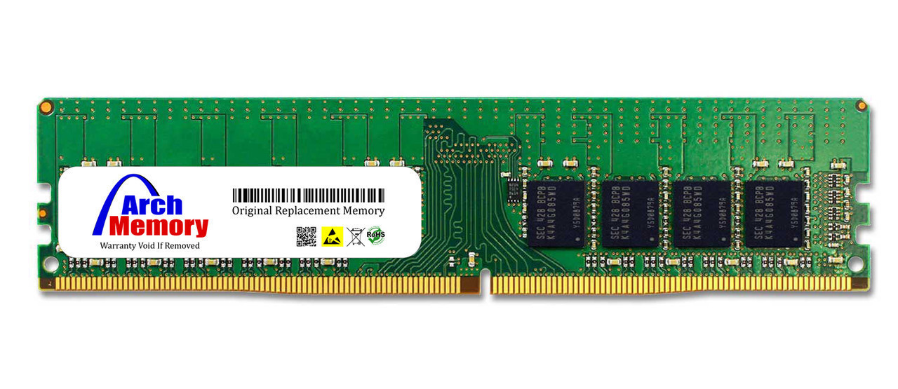 eBay*4GB 288-Pin DDR4 2666MHz ECC UDIMM Memory RAM Upgrade