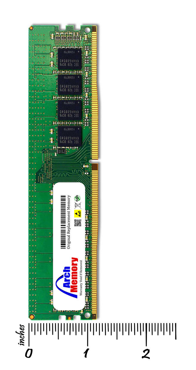 4GB 288-Pin DDR4 2400MHz ECC UDIMM RAM | Arch Memory Height