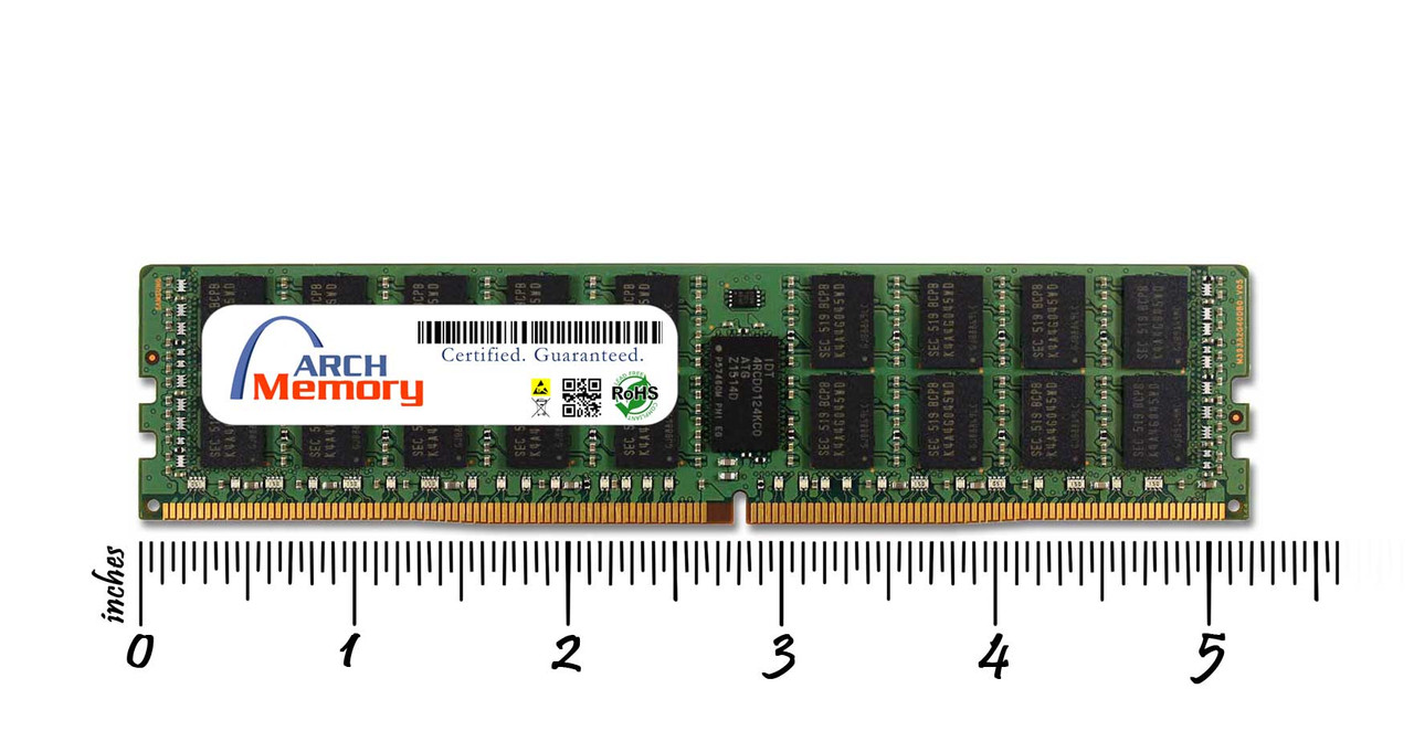 32GB 5YZ55AA  288-Pin DDR4 ECC RDIMM 2933MHz RAM | Memory for HP Upgrade* HP32GB2933ECRr2b4-2933MHz