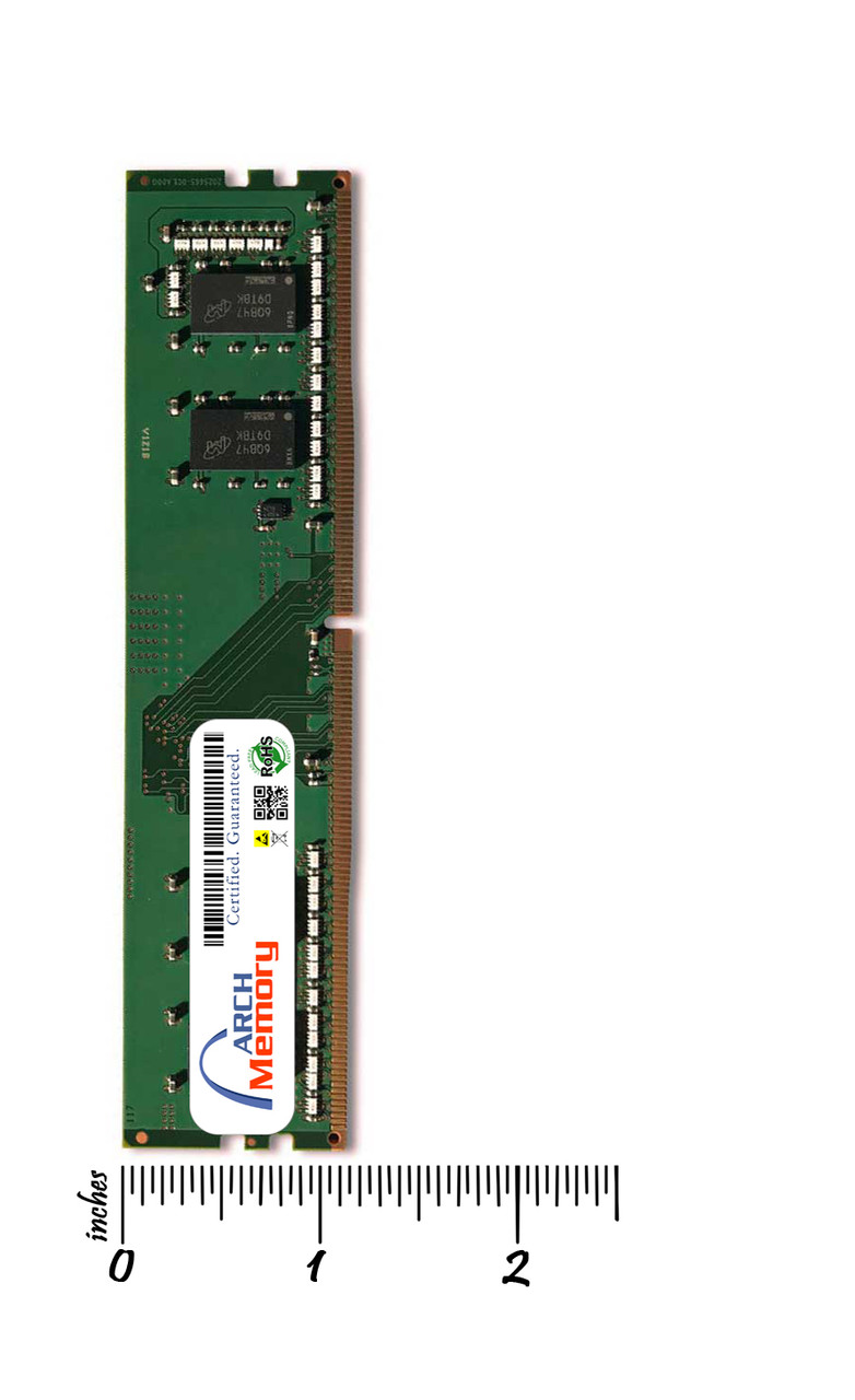 4GB 3TK85AT 288-Pin DDR4 2666MHz UDIMM RAM | Memory for HP