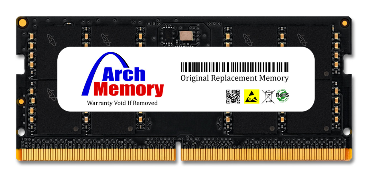32GB KVR48S40BD8/32 262-Pin DDR5 4800MHz SODIMM RAM | Kingston Replacement Memory