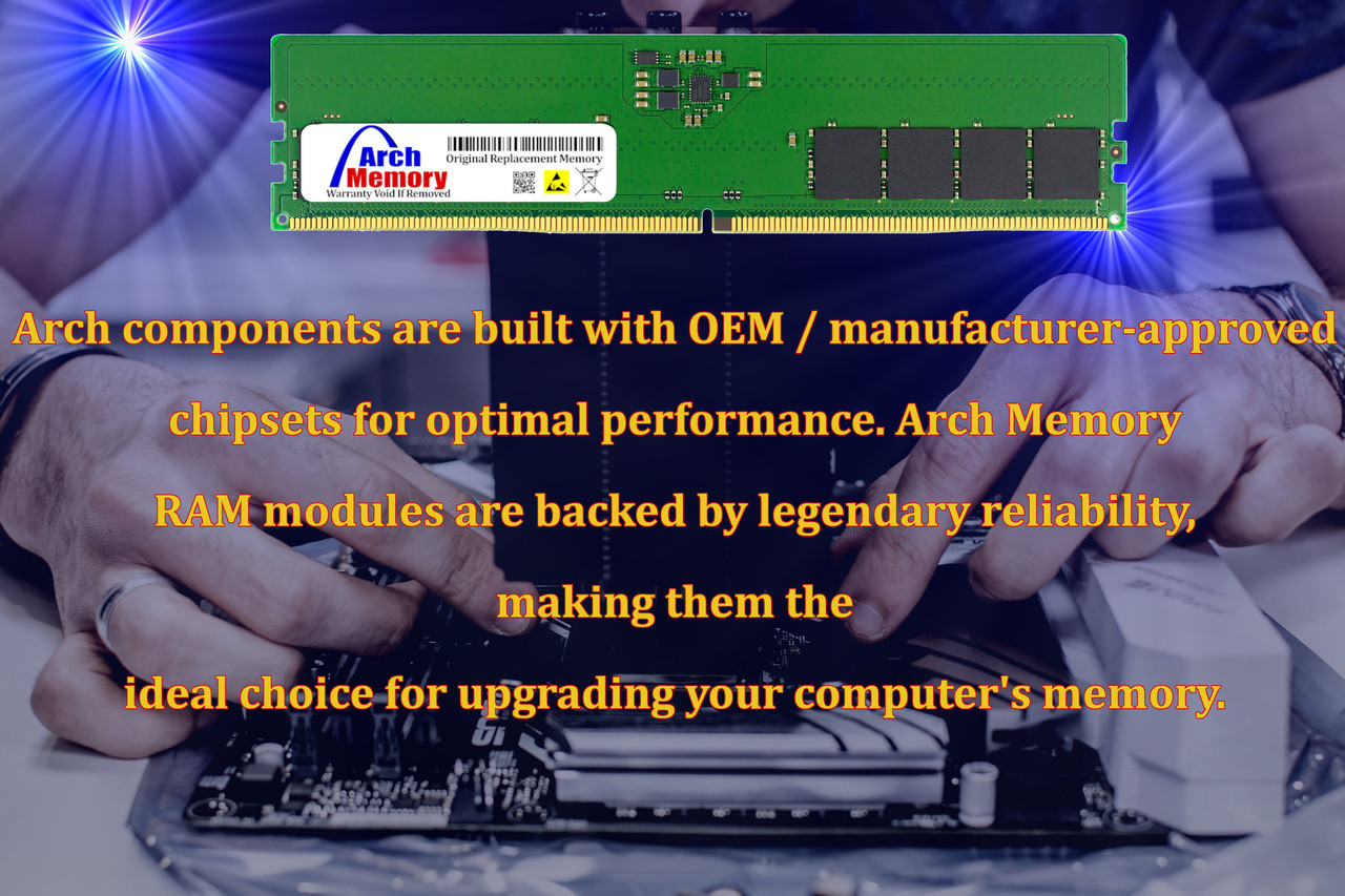 Arch Memory's sticks and cards are engineered to meet OEM standards and are rigorously tested for reliability and performance - KT32GB4800SOr2b8-TZ23/001