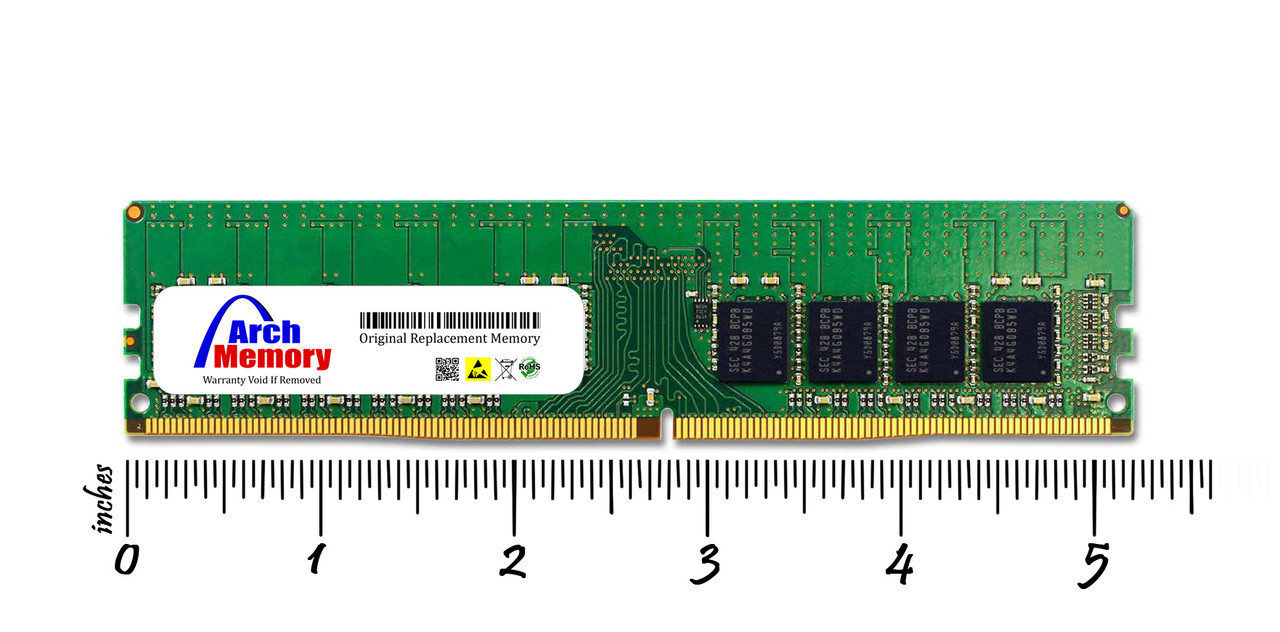 32GB AA335284 288-Pin DDR4 2666MHz ECC UDIMM RAM Upgrade | Memory for Dell