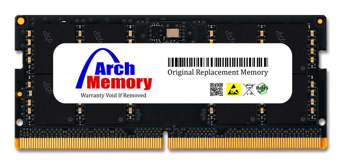 32GB DDR5 5600 MHz SODIMM Non-ECC Laptop RAM for Lenovo P1 Gen 6 21FV | Arch Memory