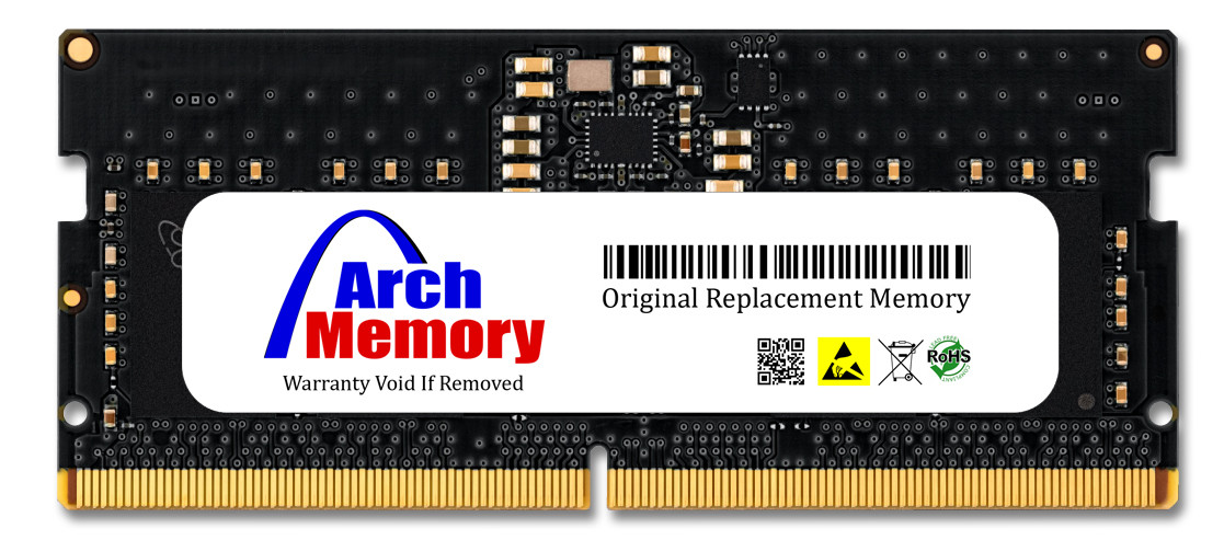 16GB DDR5 4800 MHz SODIMM Non-ECC Laptop RAM for HP Elite Mini 600 G9 Desktop (64K18EA) | Arch Memory