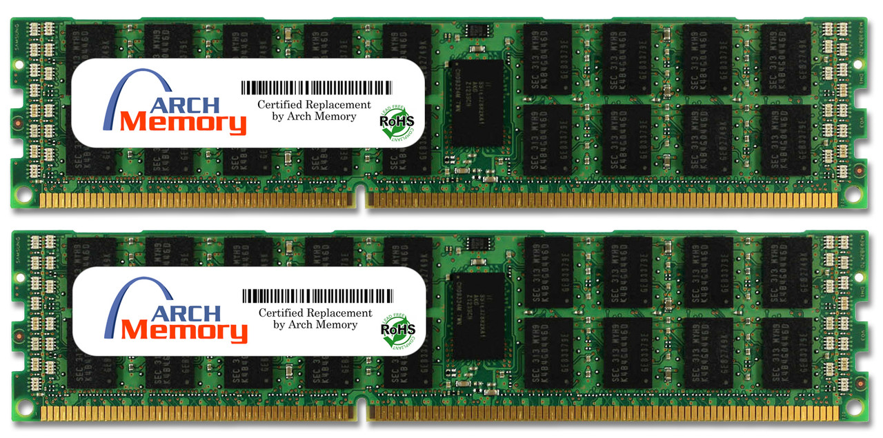 Replacement for Cisco UCS-MR-2X041RY-B 8GB (2 x 4GB) 240-Pin DDR3-1600 RDIMM RAM | Arch Memory