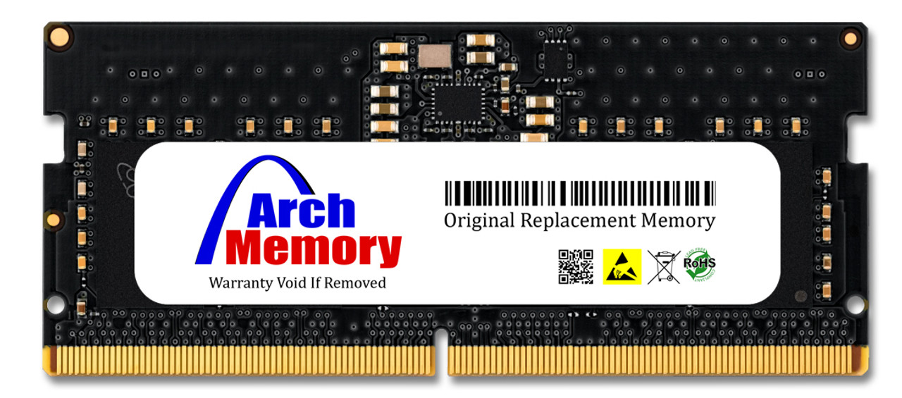 16GB HP Z2 Mini G9 Workstation (5F0L9EA) 262-Pin DDR5 4800MHz SODIMM RAM