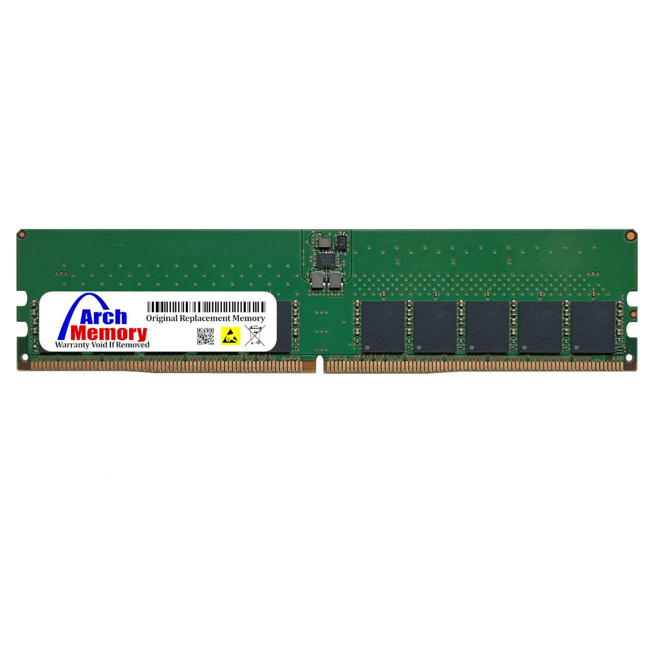 32GB 288-Pin DDR5-4800 PC5-38400 ECC UDIMM (2Rx8) RAM | Arch Memory