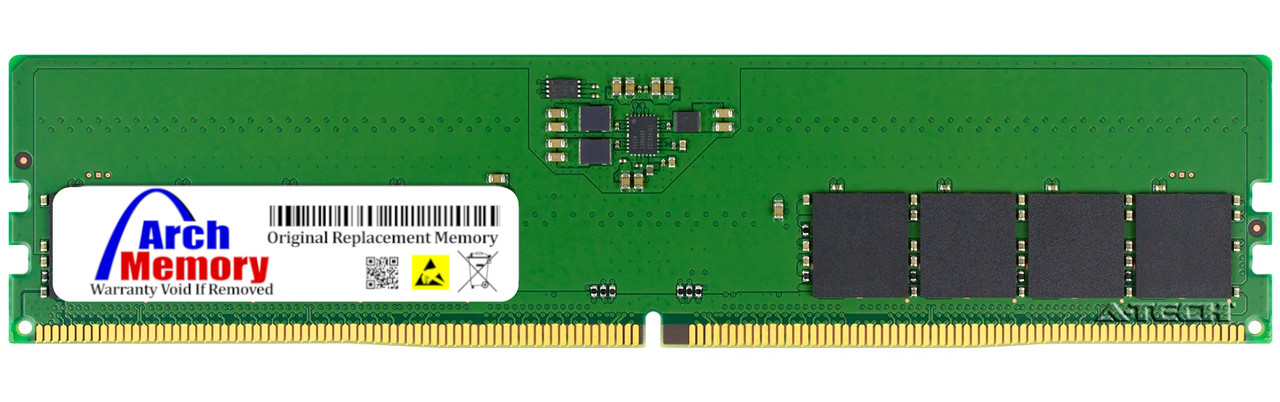 16GB 4X71N34264 DDR5 4800MHz UDIMM RAM Lenovo ThinkStation P2 Tower 30FS  | Memory for Lenovo