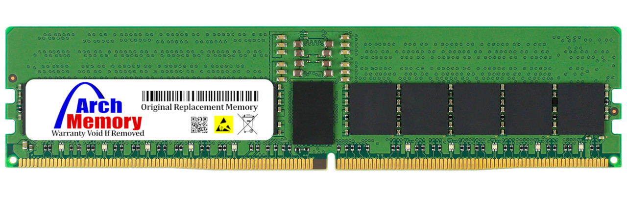 32GB DDR5 4800 MHz RDIMM ECC Server RAM for 4X71M22549 | Arch Memory