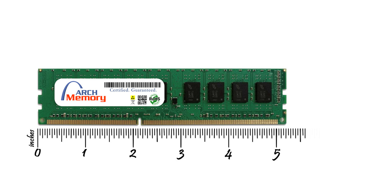 4GB RAM-4GDR3-LD-1600 DDR3-1600 PC3-12800 240-Pin UDIMM RAM | Memory for QNAP Upgrade* QN4GB1600DTr1b8-TZSpecific