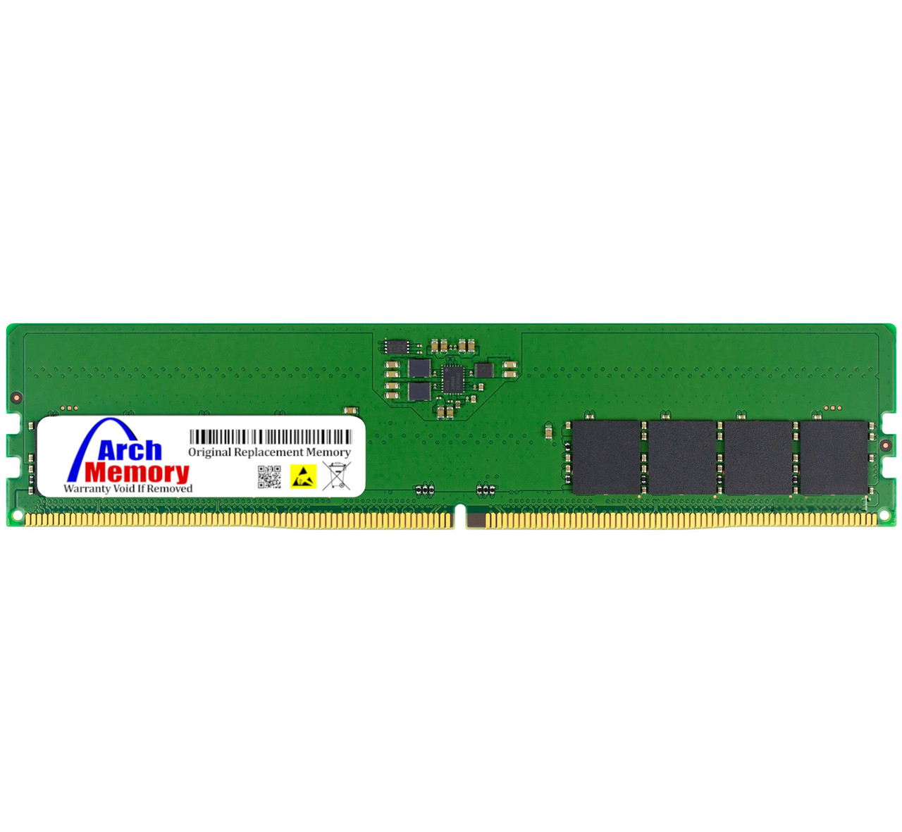32GB 901513 DDR5 4800Mhz / 4800 MT/s UDIMM Desktop RAM VisionTek Replacement by Arch Memory