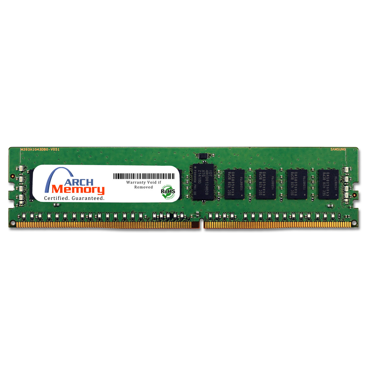 8GB 288-Pin DDR4-2933 PC4-23400 ECC RDIMM (1Rx8) RAM | Arch Memory