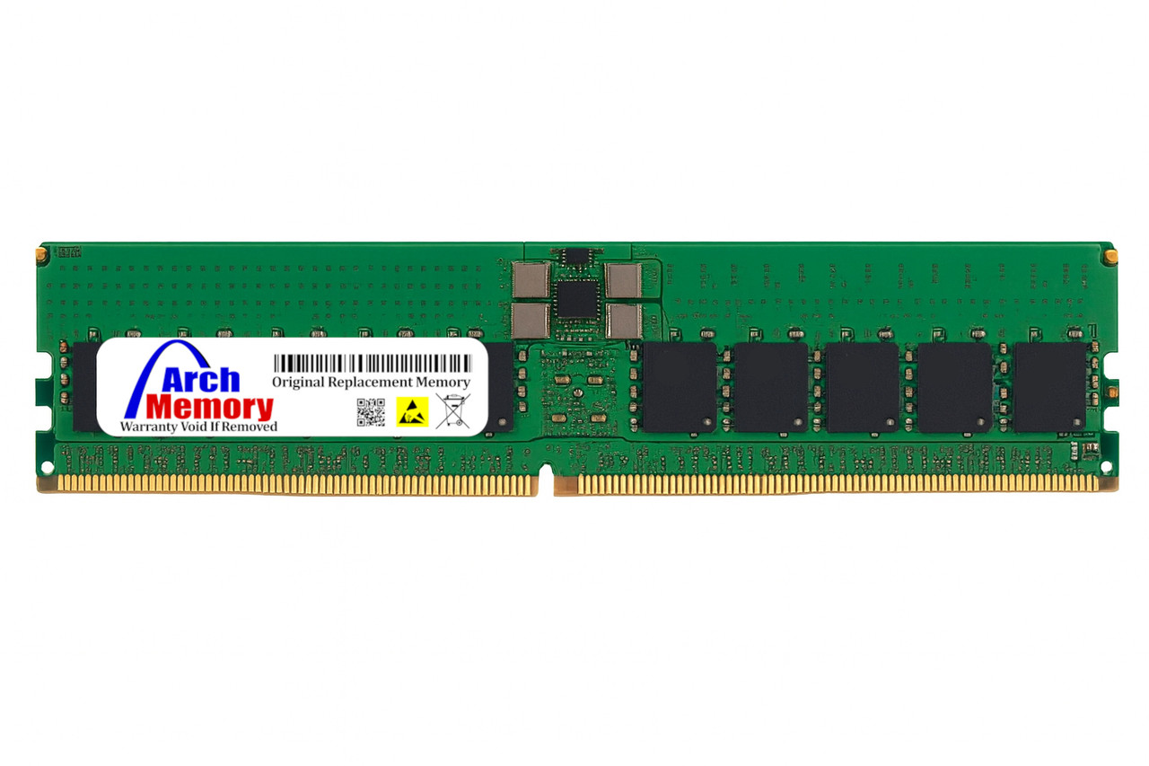 32GB SSNPW08W9C/32G AC239378 DDR5 288-Pin ECC RDIMM Server RAM | Memory for Dell