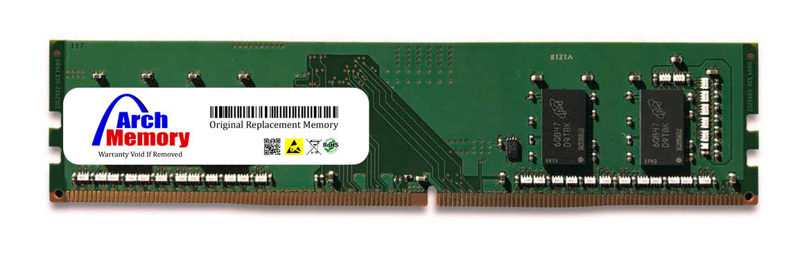 8GB 288-Pin DDR4-3200 PC4-25600 UDIMM (1Rx16) RAM | Arch Memory MTA4ATF1G64AZ-3G2F1