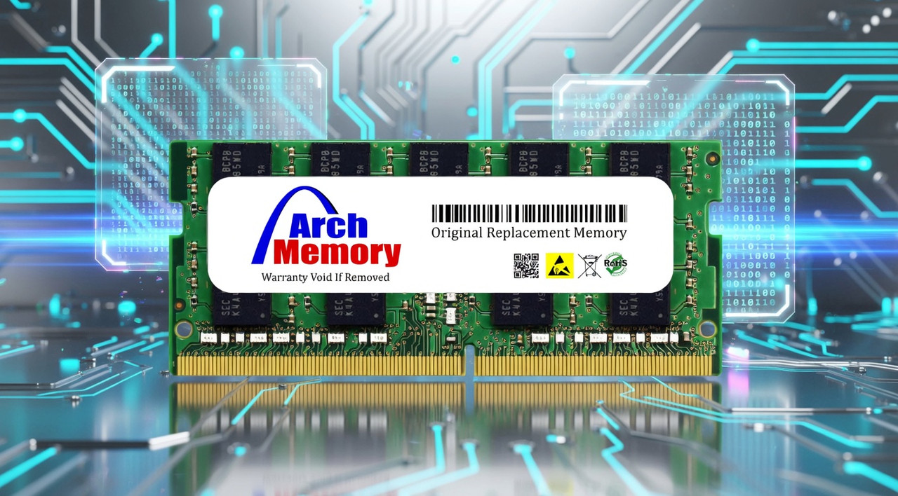 Increased Capacity: Boost your system's memory capacity for smoother multitasking and resource-intensive applications. HP32GB3200SOECr2b8_SP_KSM32SED8/32HD