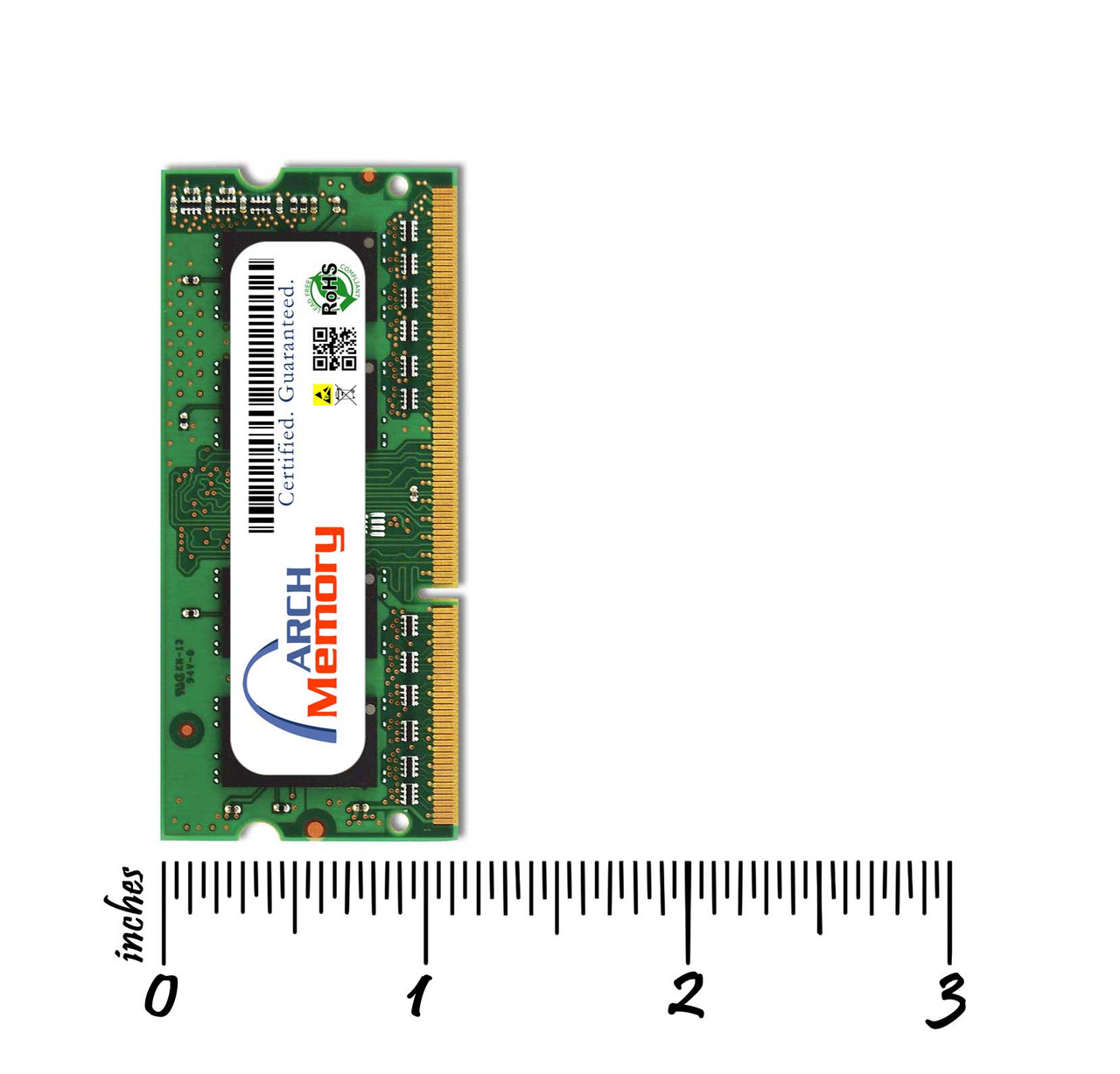 4GB  92M11-S4000 AS7-RAM4G DDR3-1600 204-Pin So-dimm RAM | Memory for Asustor