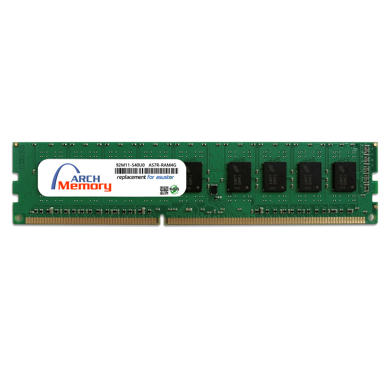 eBay*4GB 92M11-S40U0 AS7R-RAM4G DDR3-1600 240-Pin Udimm RAM