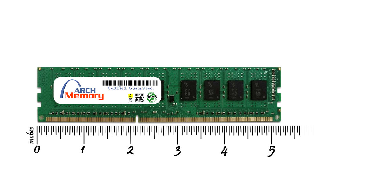 4GB  92M11-S40U0 AS7R-RAM4G DDR3-1600 240-Pin Udimm RAM | Memory for Asustor Upgrade* ASR4GB1600DTr1b8-TZSpecific