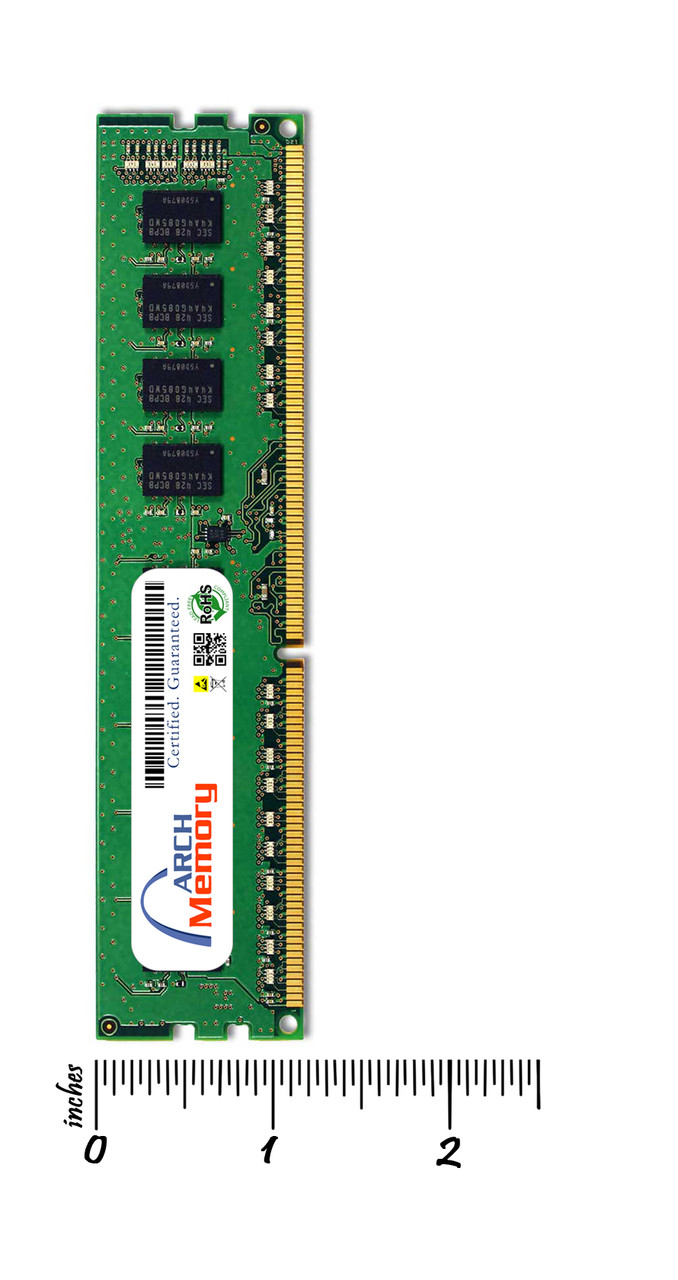 8GB 92M11-S80U1 AS7R-RAM8GEC DDR3-1600 240-Pin ECC Udimm RAM | Memory for Asustor