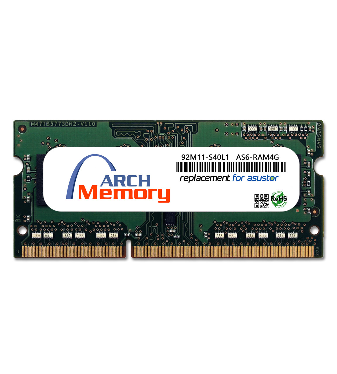 eBay*4GB 92M11-S40L1 AS6-RAM4G DDR3L-1866 204-Pin So-dimm RAM