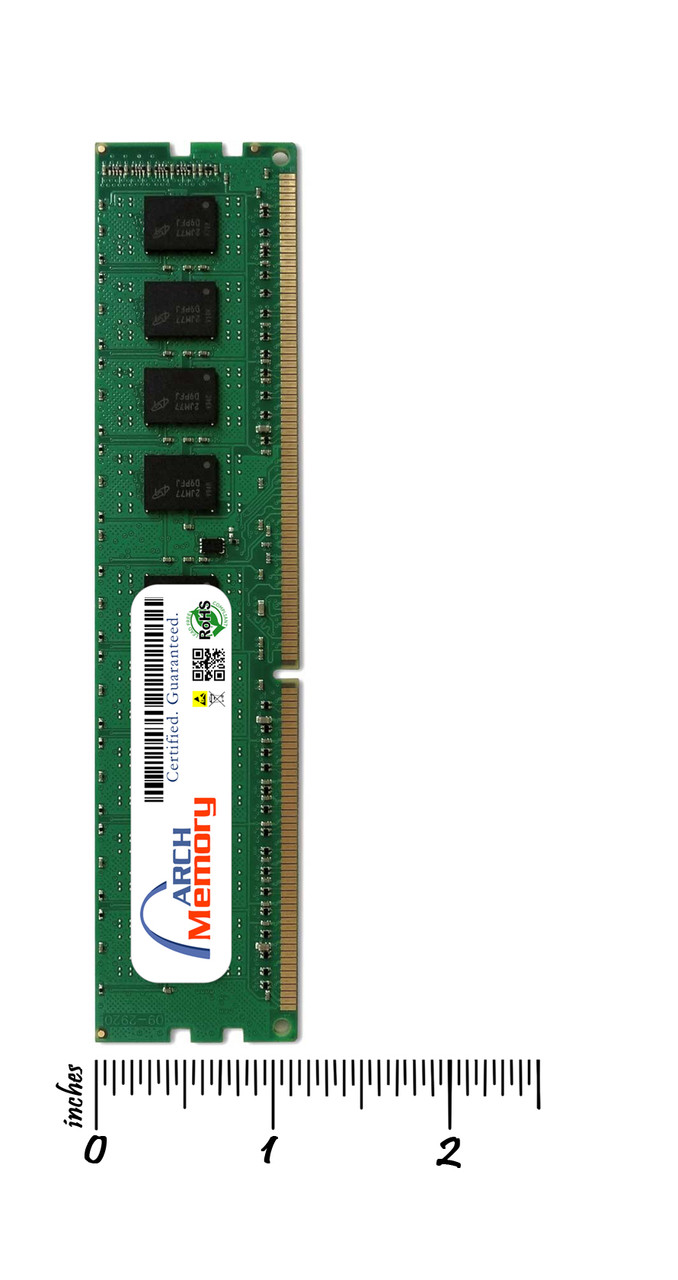 4GB 240-Pin DDR3-1600 PC3-12800 UDIMM RAM for Western Digital My Cloud DL2100 | Arch Memory