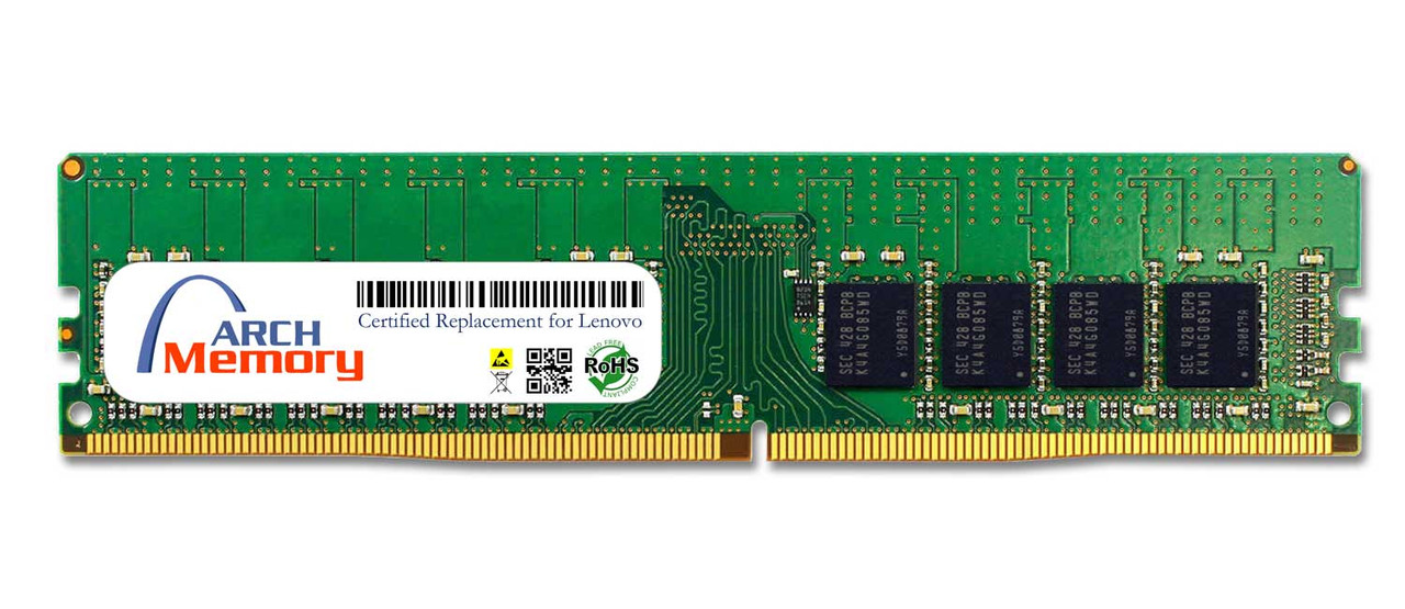 8GB 4X71B32811 288-Pin DDR4-2933 PC4-23400 ECC Udimm RAM | Memory for Lenovo