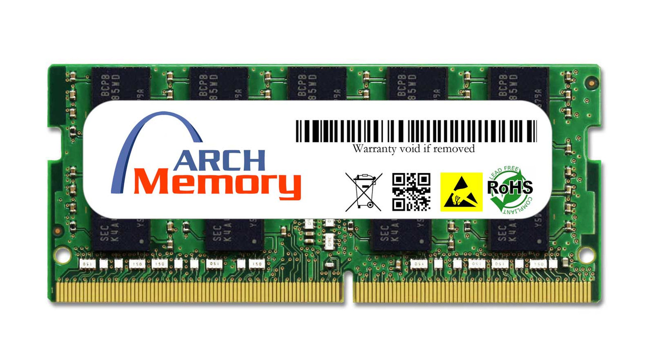 eBay*8GB 260-Pin DDR4-2400 PC4-12900 ECC Sodimm (2Rx8) RAM