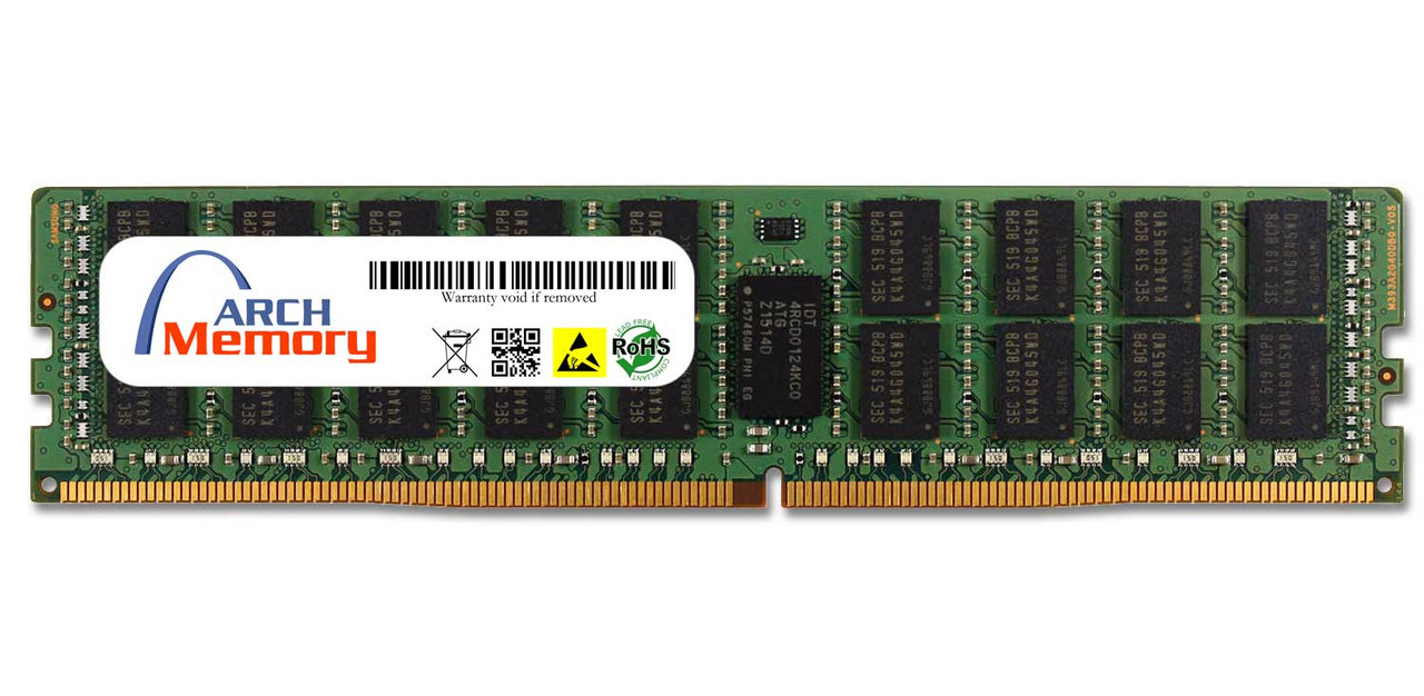 16GB 288-Pin DDR4-2666 PC4-21300 ECC RDIMM (2Rx4) RAM | Arch Memory