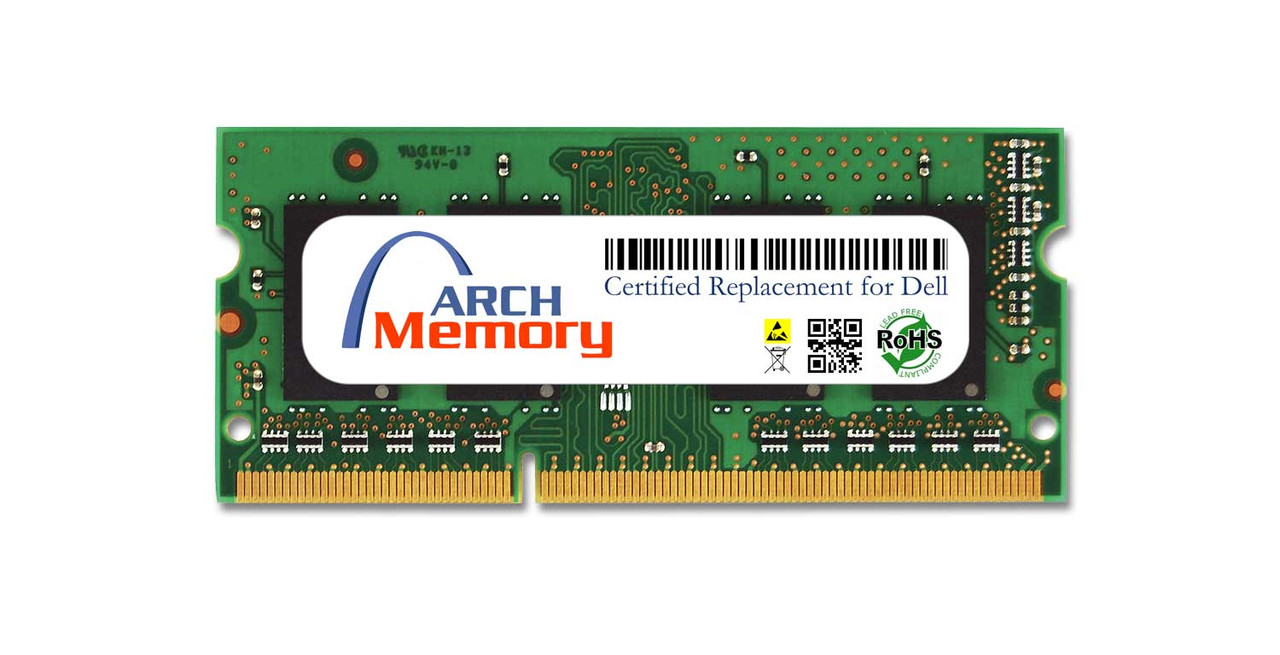2GB SNPH299FC/2G 204-Pin DDR3 So-dimm RAM | Memory for Dell