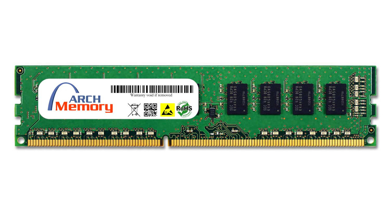 eBay*4GB 240-Pin DDR3L-1600 PC3L-12800 ECC UDIMM 1.35v (1Rx8) RAM