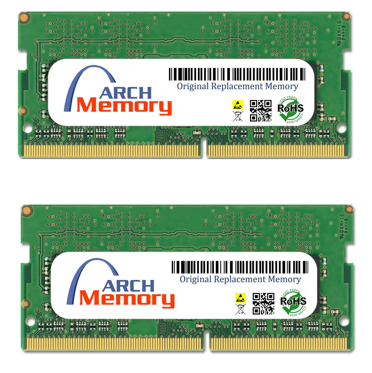 eBay*16GB KVR26N19S8K2/16 Kit (2 x 8GB) DDR4 2666MHz Non-ECC DIMM 288-pin RAM