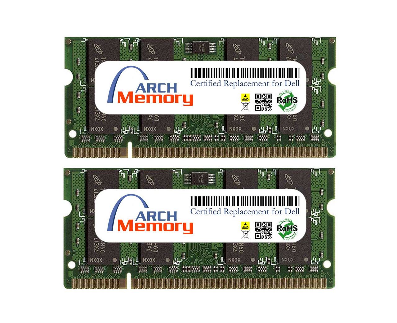 2023大人気 Arch Memory 2 GB 200ピン DDR2 So-dimm RAM ASUS Eee PC