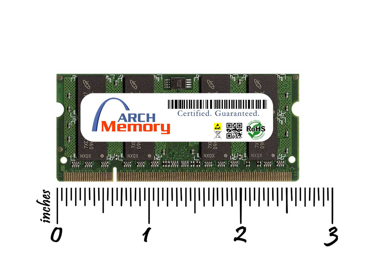 2GB SNPN0966C/2G A7095379 204-Pin DDR3L Sodimm 1600MHz RAM | Memory for Dell Upgrade* D2GB1600SOLVr1b8-MGSpecific