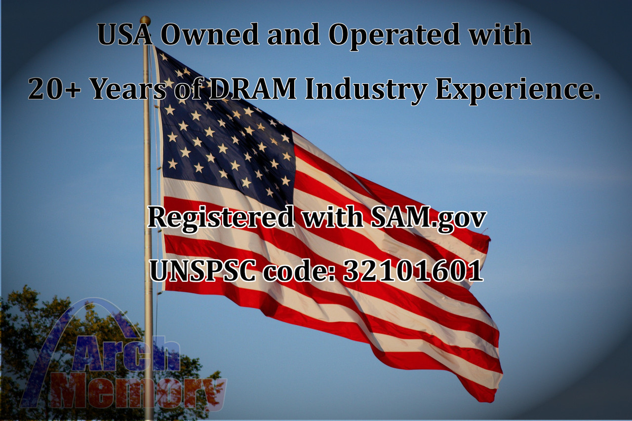 Woman owned small business for over 20 years.  Based in the center of the USA for fast shipping to all locales.  - HP16GB3200DTr2b8-MG156