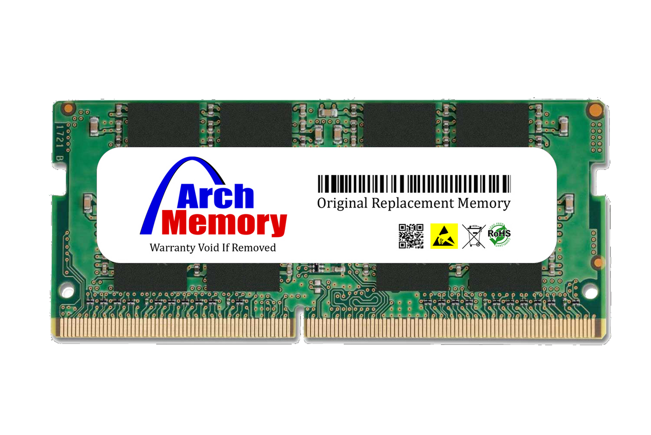 16GB DDR4 3200 MHz SODIMM Non-ECC Laptop RAM for HP Slim S01-aF0020 | Arch Memory